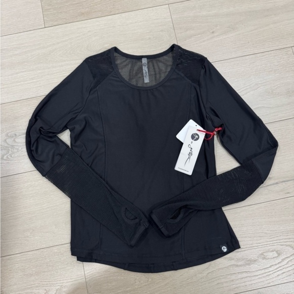 GX by Gottex Mesh Spandex Athletic Top